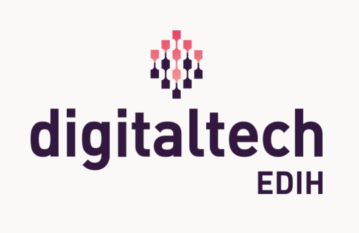Digitaltech EDIH projekt logo