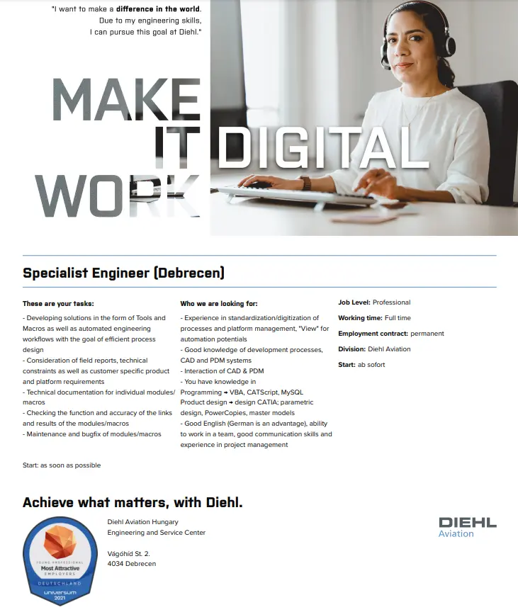 Specialist-Engineer-Debrecen