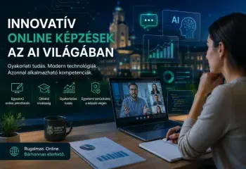 Innovatív online képzések